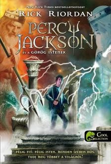 Rick Riordan-Percy Jackson és a görög istenek 