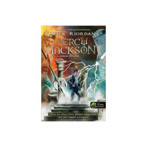 Rick Riordan-Percy Jackson és a görög istenek 
