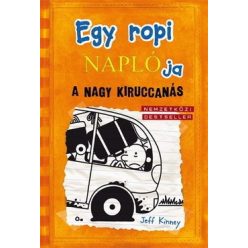 Jeff Kinney-Egy ropi naplója 9.-A nagy kiruccanás  