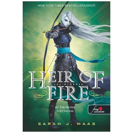 Sarah J. Maas-Heir of Fire-A tűz örököse (új példány)