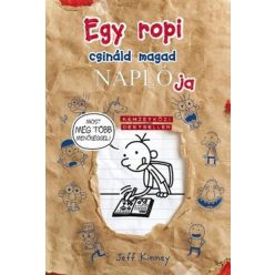 Jeff Kinney-Egy ropi csináld magad naplója!  