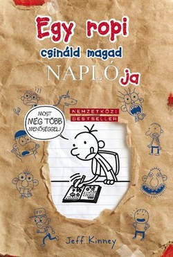 Jeff Kinney-Egy ropi csináld magad naplója!  