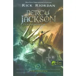   Rick Riordan - A villámtolvaj - Percy Jackson és az olimposziak 1. - puha