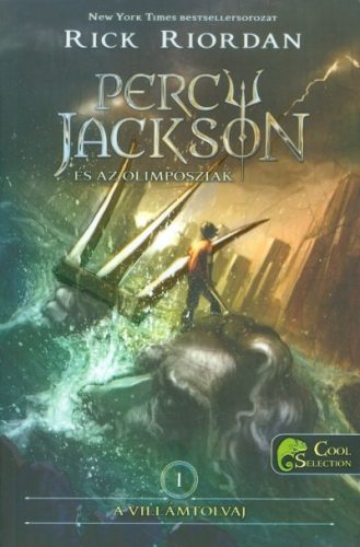 Rick Riordan - A villámtolvaj - Percy Jackson és az olimposziak 1./puha