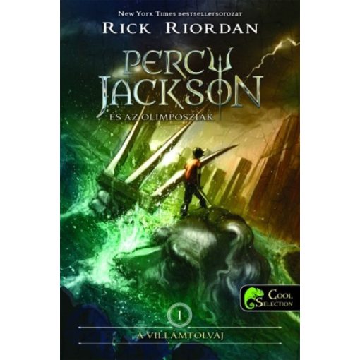Rick Riordan - Percy Jackson és az olimposziak-A villámtolvaj 1. - puha (új példány)