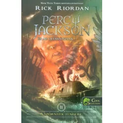   Rick Riordan - A szörnyek tengere - Percy Jackson és az olimposziak 2./puha