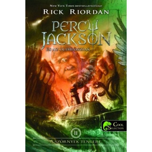 Rick Riordan - A szörnyek tengere - Percy Jackson és az olimposziak 2./puha