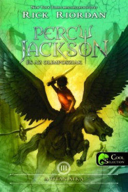 Rick Riordan - A titán átka - Percy Jackson és az olimposziak 3./puha