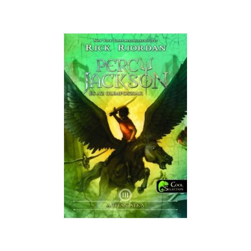 Rick Riordan - A titán átka - Percy Jackson és az olimposziak 3./puha