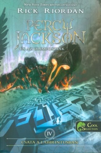 Rick Riordan - Csata a labirintusban - Percy Jackson és az olimposziak 4./puha