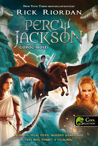 Rick Riordan-Percy Jackson görög hősei 