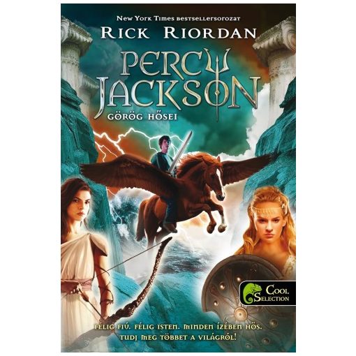 Rick Riordan-Percy Jackson görög hősei (új példány)