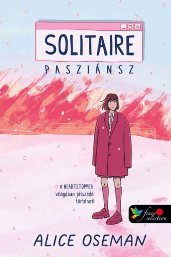 Solitaire - Pasziánsz - amerikai borítóval-Alice Oseman