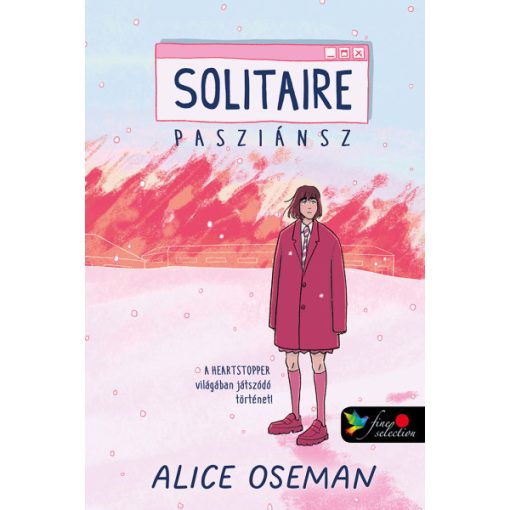 Solitaire - Pasziánsz - amerikai borítóval-Alice Oseman