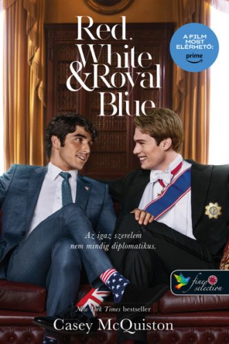 Red, White & Royal Blue - Vörös, fehér és királykék - filmes - Casey McQuiston