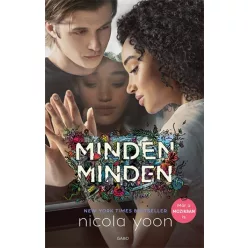 Nicola Yoon - Minden, minden - Filmes borítóval 
