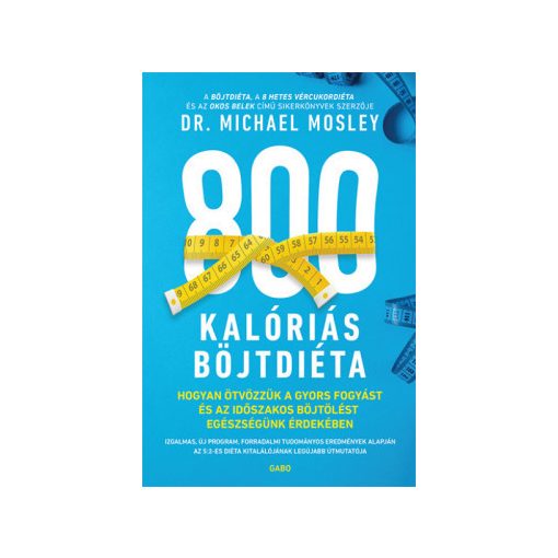 dr. Michael Mosley-800 kalóriás böjtdiéta 