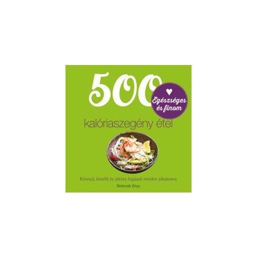Paul Kirk-500 kalóriaszegény étel 