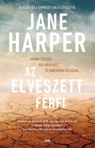 Jane Harper - Az elveszett férfi 