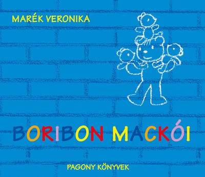 Marék Veronika - Boribon mackói 