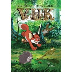 Fekete István és Dargay Attila - Vuk - képeskönyv