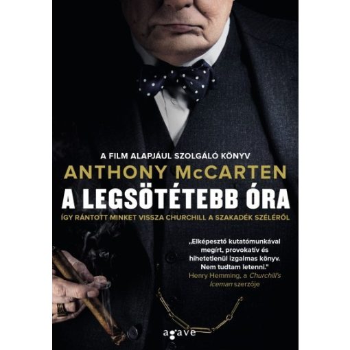 Anthony McCarten - A legsötétebb óra 