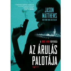 Jason Matthews - Az árulás palotája 