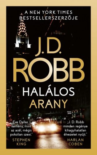 J.D. Robb - Halálos arany 