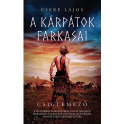 Cseke Lajos - Csiglemező - A Kárpátok farkasai