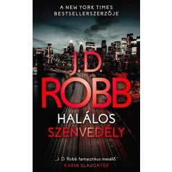 Halálos szenvedély - J. D. Robb (kötött áras) 