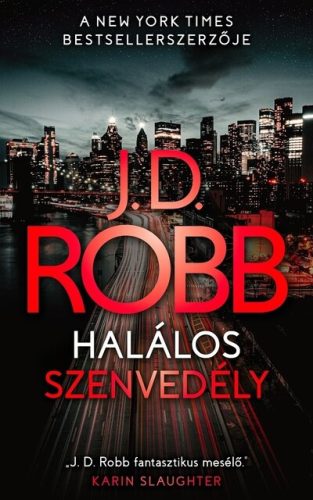 Halálos szenvedély - J. D. Robb (kötött áras) 