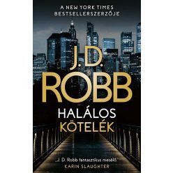 Halálos kötelék - J. D. Robb (kötött áras) 