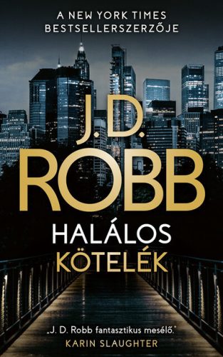 Halálos kötelék - J. D. Robb (kötött áras) 