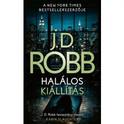 Halálos kiállítás - J.D. Robb (kötött áras) 