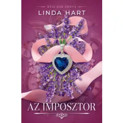 Az imposztor (élfestett) - Linda Hart (kötött áras) 