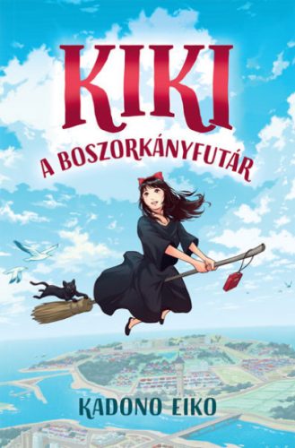 Kiki a boszorkányfutár - Kadono Eiko