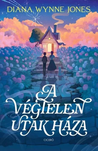 A végtelen utak háza - Diana Wynne Jones (kötött áras) 