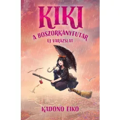   Kiki, a boszorkányfutár 2. - Új varázslat - Kadono Eiko (már nem kötött áras)