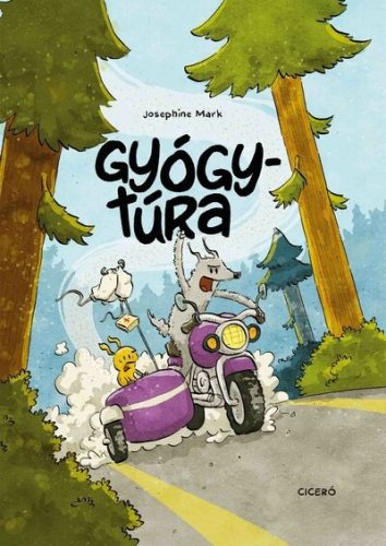 Gyógytúra (képregény) - Josephine Mark (kötött áras) 