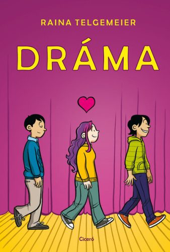Dráma (képregény) - Raina Telgemeier (kötött áras) 