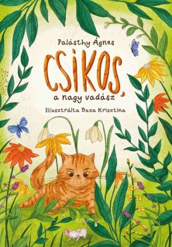 Csíkos, a nagy vadász - Palásthy Ágnes (kötött áras) 