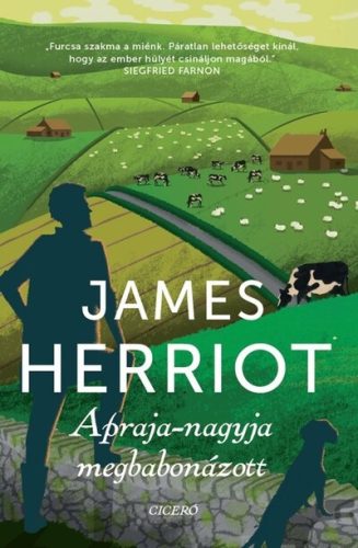 Apraja-nagyja megbabonázott - James Herriot (kötött áras) 