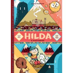   Hilda a vadonban (képregény) - Luke Pearson (kötött áras) 