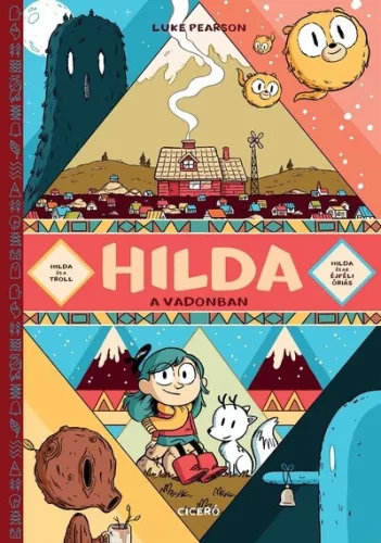 Hilda a vadonban (képregény) - Luke Pearson (kötött áras) 