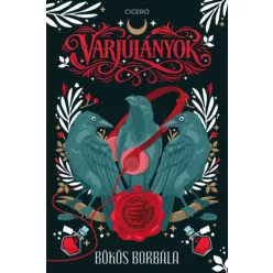 Varjúlányok - Bökös Borbála (kötött áras) 