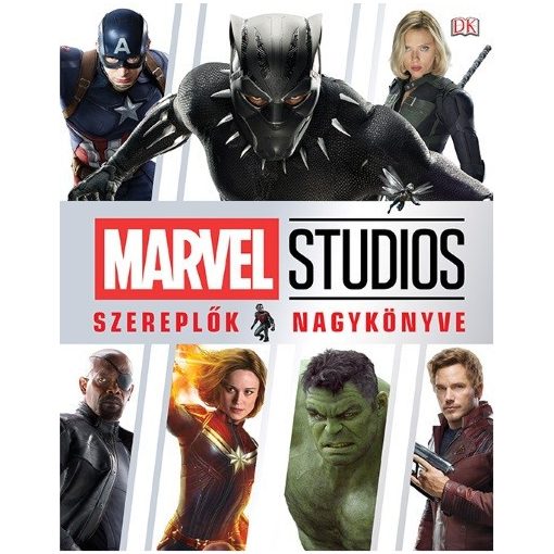 Marvel Studios - Szereplők nagykönyve 