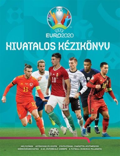 -50%  Keir Radnedge - UEFA EURO 2020 - Hivatalos kézikönyv