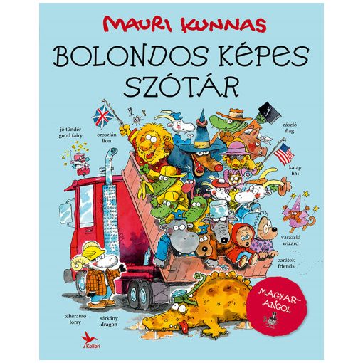 Mauri Kunnas - Bolondos képes szótár