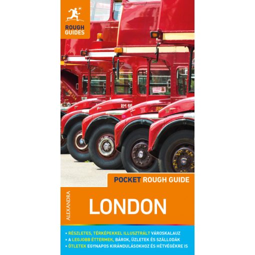 London - Pocket Rough Guide (új példány)