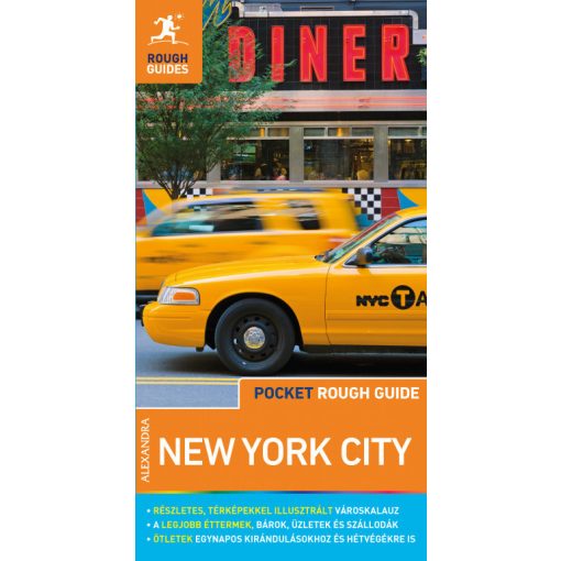 New York City - Pocket Rough Guide (új példány)